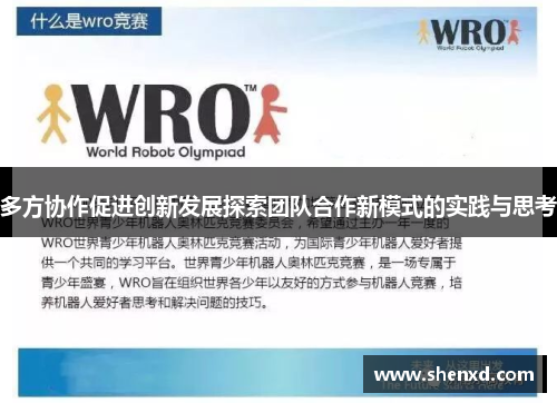 多方协作促进创新发展探索团队合作新模式的实践与思考
